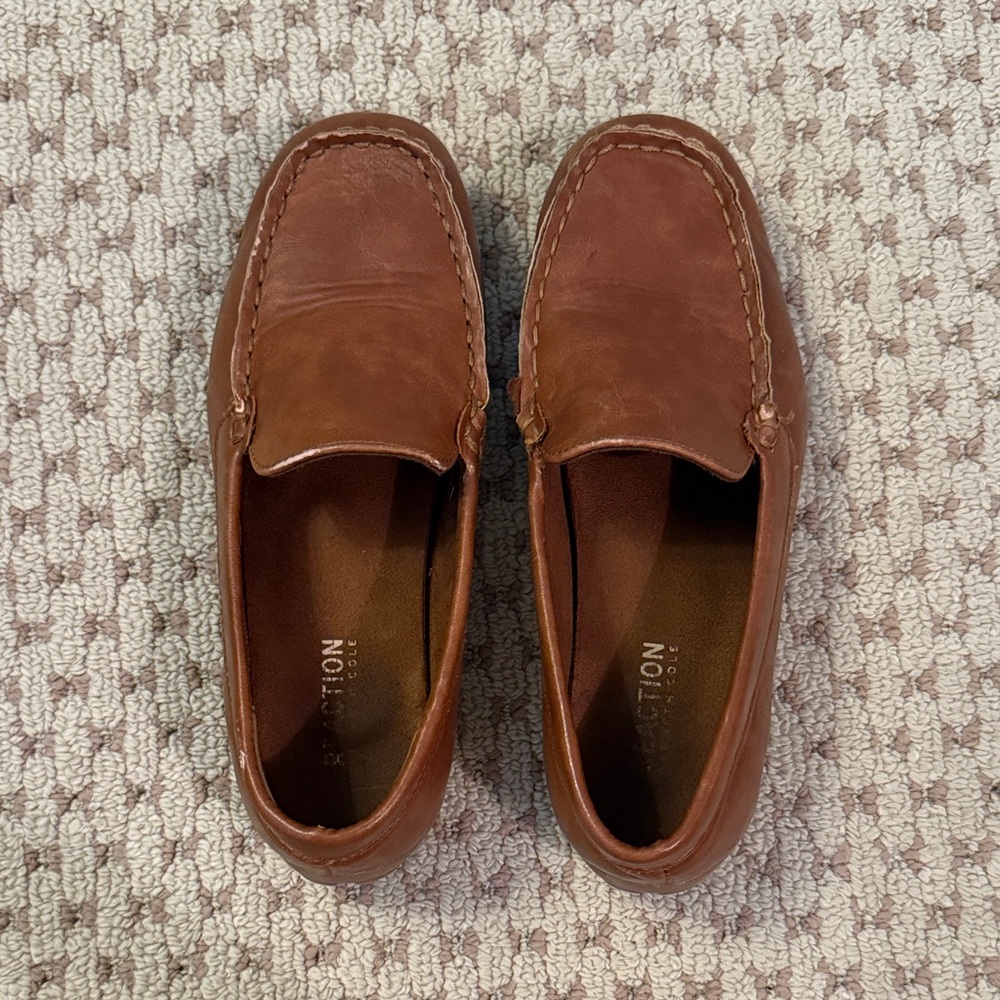 Kenneth Cole Reaction Brown Kids Dress Shoes